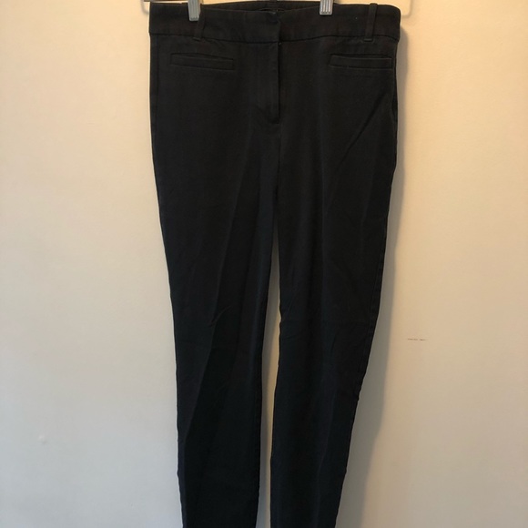 J crew black slacks - Picture 1 of 3